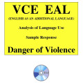 Analysis of Language Use - EAL Sample Response 3